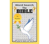 Bible Word Search: Puzzle Book for Adults and Teens | Includes Bible Figures, Stories, and Faith References from the Old Testament and New Testament | ... | Soft Matte Finish Cover | Perfect for Gifts