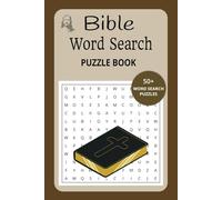 Bible Word Search Puzzle Book: Fun and Easy-to-Read Puzzles about Scripture, Faith, Parables, and More | 6x9 Inches, 110 Pages, 50+ Puzzles | A Perfect Gift for Vacations, Holidays, and Relaxation