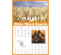 Bible Word Search Puzzle Book: Ruth: Discover the Beauty of Loyalty, Love, and Faith in a Fun and Inspiring Way!