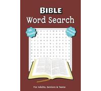 Bible Word Search Puzzle Book: Word Search Puzzle Book for Bible Lovers | 6x9 Inches, 110 Pages | 50+ Faith-Based Puzzles - Perfect Christian Gift for Vacations, Holidays & Relaxation