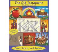 Bible Word Search Puzzle Book: Word Search with Easy to Read Print about the Bible, Old Testament, Christian /8.5X11, 76 pages /30 Puzzles ...Perfect ... Fun, Family Time and Church Activities