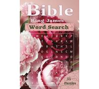 Bible Word Search Puzzle Book: Word Searches with Easy to Read Print about Bible, Religion, Christianity | 6x9 inches | 110 pages | 55 puzzles. Gift for Vacation, Holiday, Travelling or Free Time