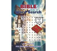 Bible Word Search Puzzle Book: Word Searches with Easy to Read Print about Jesus, Christian Faith, Miracle and Hope | 6x9 inches, 110 pages | 50+ Puzzles…For Kids and Teens