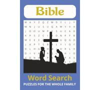 Bible Word Search Puzzle Book: Word Searches with Easy to Read Print about The Creation, Jesus, other Bible Stories and more | 6x9 inches, 110 pages | ... Gift for Vacations, Holidays, and Free Times