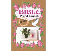 Bible Word Search Puzzle: Word Search with easy to Read about the Bible, Jesus and more |6x9 inches 110 pages | 50+ Puzzle...Gift for Vacations, Holidays and Free time.