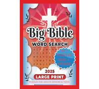 BIBLE WORD SEARCH PUZZLE: WORD SEARCH WITH EASY-TO-READ PRINT ABOUT BIBLE, GOD, INSPIRATIONAL, JESUS, AND MORE | 6x9 INCHES, 110 PAGES | 50+ PUZZLES ... GIFT FOR VACTION, HOLIDAYS AND FREE TIME