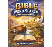 Bible Word Search Puzzles for Seniors: Large print 100 themes with 20 words each lot of fun relaxing brain games