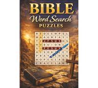 BIBLE Word Search Puzzles: Word Search Puzzles to inspire the Mind, Relax, and Focus | 6x9 inches, 110 pages | 50+ Puzzles | Solutions Included
