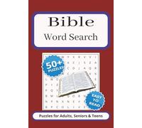 Bible Word Search: Search Names and Places of in the Scriptures.