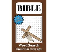 Bible Word Search Treasures: Over 50 Inspiring Puzzles for All Ages to Discover God's Word