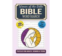 Bible Word Search: Women of the Bible: Word Searches with Easy to Read Print about Biblical Women, Christian Values, Inspirational Stories and more | ... Gift for Vacations, Holidays, and Relaxation