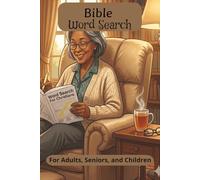 Bible Word Search: Word Searches with Easy to Read Print about The Bible, God, Jesus and More| 6x9 inches, 110 pages | 50 + Puzzles… Gift Vacation, Holiday