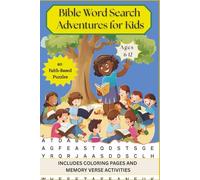 Bible Word Searches for Kids: A 6x9 Christian Activity Book with Coloring Pages, Memory Verses, and Fun Word Search Puzzles for Kids and Families. 80 ... Knowledge, and Screen-Free Holiday Fun
