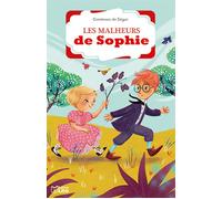 Bibli lito malheurs de sophie - Barbara Brun - Lito - Poche - Roman cadet dès 6 ans