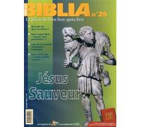 Biblia 25 - Jésus, sauveur - Joseph Stricher - Cerf - broché - Livre