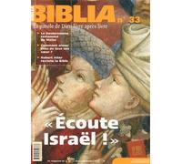 Biblia 33 - Ecoute Israël ! - Collectif Biblia - Cerf - broché - Livre