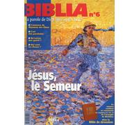 Biblia 6 - Jésus, le semeur - Elian Cuvillier - Cerf - broché - Livre
