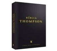 Biblia Aec De Estudo Thompson Capa Covertex Preta Diversos (Auteur)
