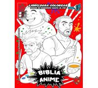 Biblia Anime libro para colorear 18