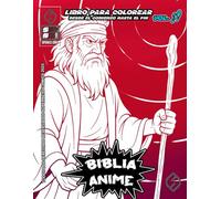 Biblia Anime libro para colorear 20