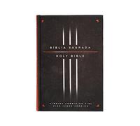 Bíblia Bilíngue, Português/Inglês, ACF/KJV, Capa Dura, Leitura Perfeita