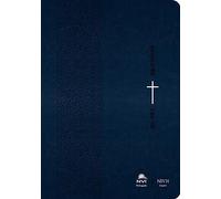 Bíblia Bilíngue Português/Inglês NVI Luxo Azul - Bible bilingue anglais/portugais NIV - Bible Sainte