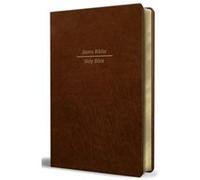 Santa biblia / Holy Bible: Reina Valera Revisada 1960, English Standard Version, Marrón, Tapa Dura