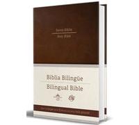 Santa biblia / Holy Bible: Reina Valera Revisada 1960, English Standard Version, Large Print