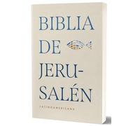 Biblia Católica Biblia de Jerusalén Latinoamericana edición económica rústica marrón arena / Spanish Jerusalem Bible, Latin American Edition, Economy (Spanish Edition)