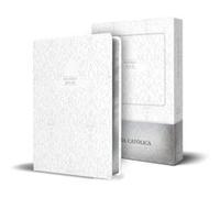 Biblia Catolica en espanol. Boda bautizo primera comunion confirmacion y cumpleanos. Caja blanca regalo Catholic Bible. SpanishLanguage Leathersoft by Co Compiled by Biblia de Am rica (Auteur)