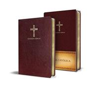 Biblia Católica En Español. Símil Piel Vinotinto, Tamaño Compacto / Catholic Bible. Spanish-Language, Leathersoft, Wine, Compact