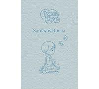 Biblia Católica, Precious Moments™, Leathersoft, Azul celeste, Comfort Print