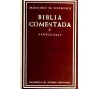 Biblia Comentada Iv.Libros Sapienciales - VVAA Vvaa (Auteur)