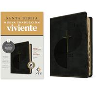 Biblia compacta NTV, letra gigante con Filament: Sentipiel, Gris, Índice, Letra Roja With Thumb Index;with Ribbon Marker