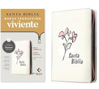 Biblia compacta NTV, letra gigante de zíper con Filament: Sentipiel, Beige, Letra Roja With Zip Fastener