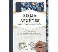 Biblia De Apuntes: Reina-Valera 1960, Rosado y Azul, tela / Pink & Blue