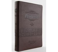 Biblia de estudio de la profecía: Marrón