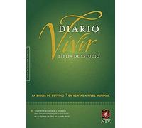 Biblia De Estudio Del Diario Vivir-Ntv