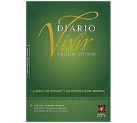 Biblia De Estudio Del Diario Vivir-Ntv