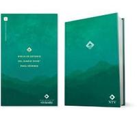 Biblia De Estudio Del Diario Vivir Para Jóvenes Ntv Con Filament (Tapa Dura, Verde, Letra Roja)