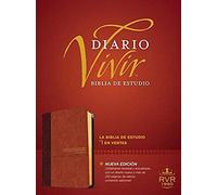 Biblia De Estudio Del Diario Vivir Rvr60, Duotono