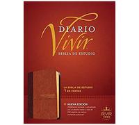 Biblia De Estudio Del Diario Vivir Rvr60, Duotono