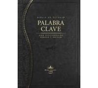 Biblia De Estudio Palabra Clave (Negro)