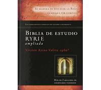 Biblia de estudio Ryrie ampliada / The New Ryrie Study Bible: Version Reina-Valera 1960