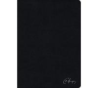 Biblia de estudio Spurgeon: Reina-Valera 1960, negro piel genuine / Reina-Valera 1960, Black Genuine Leather