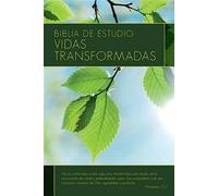 Biblia De Estudio Vidas Transformadas
