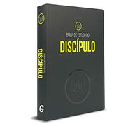 Biblia de estudo do discipulo - Masculina (Em Portugues do Brasil)