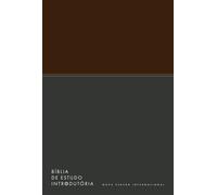 Bíblia de estudo introdutória, NVI, Couro-soft marrom e cinza chumbo, Leitura Perfeita - Thomas Nelson Brasil - Thomas Nelson Brasil - ebook (ePub) - Livre