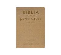 biblia de estudo joyce meyer nvi letra grande luxo dourada