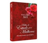 biblia de estudo mulher guiada capa dura rom